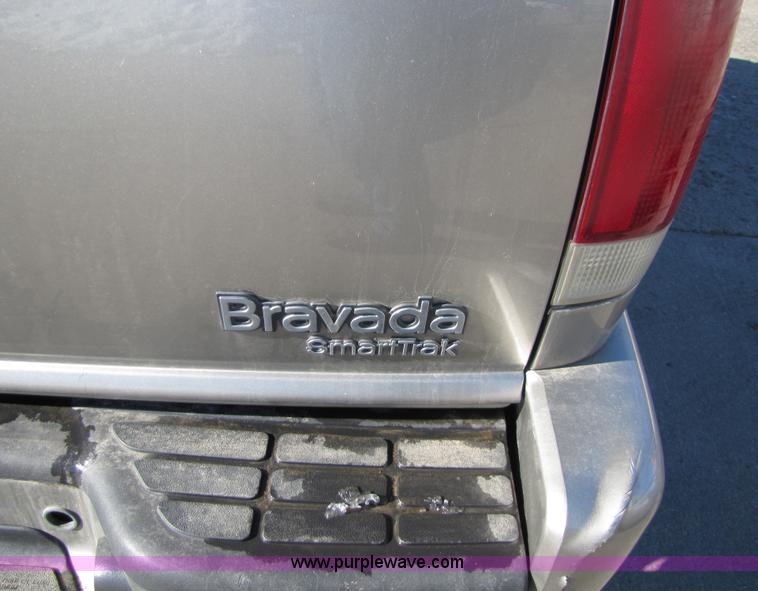 image for item 5180 2000 Oldsmobile Bravada SmartTrak SUV