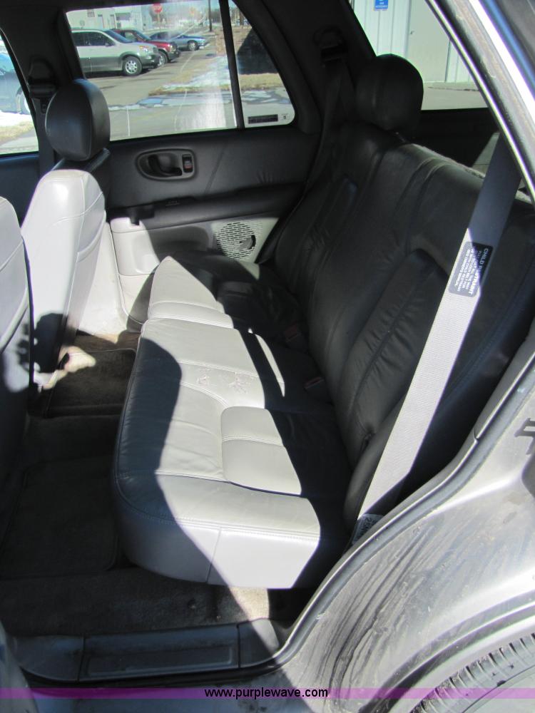 image for item 5180 2000 Oldsmobile Bravada SmartTrak SUV