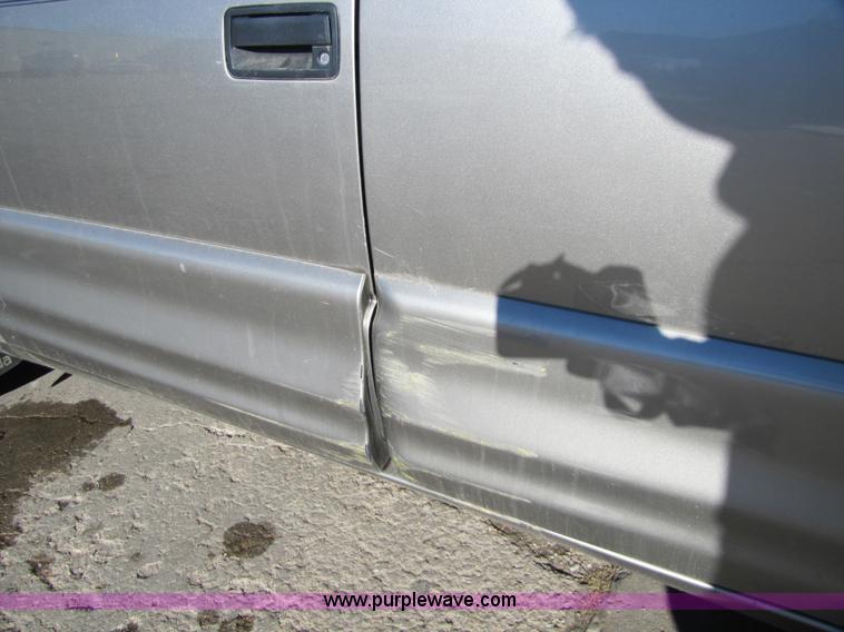 image for item 5180 2000 Oldsmobile Bravada SmartTrak SUV