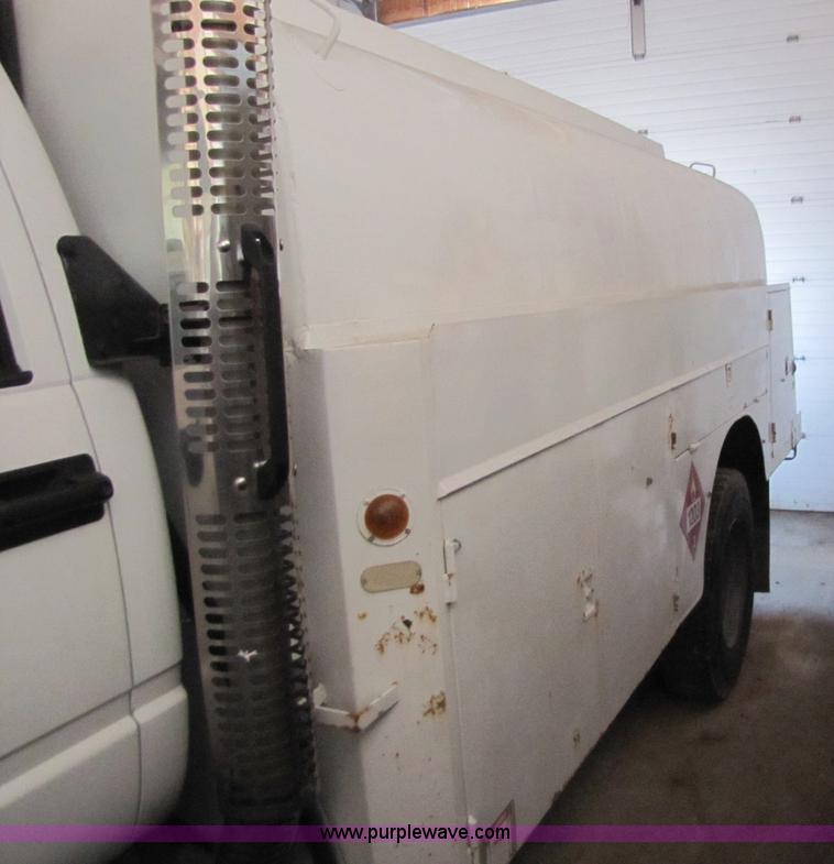 image for item 5310 1991 Progress 80XT 2300 steel tank truck bed