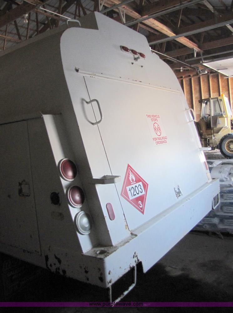 image for item 5310 1991 Progress 80XT 2300 steel tank truck bed