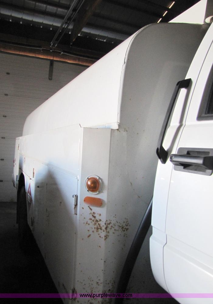 image for item 5310 1991 Progress 80XT 2300 steel tank truck bed