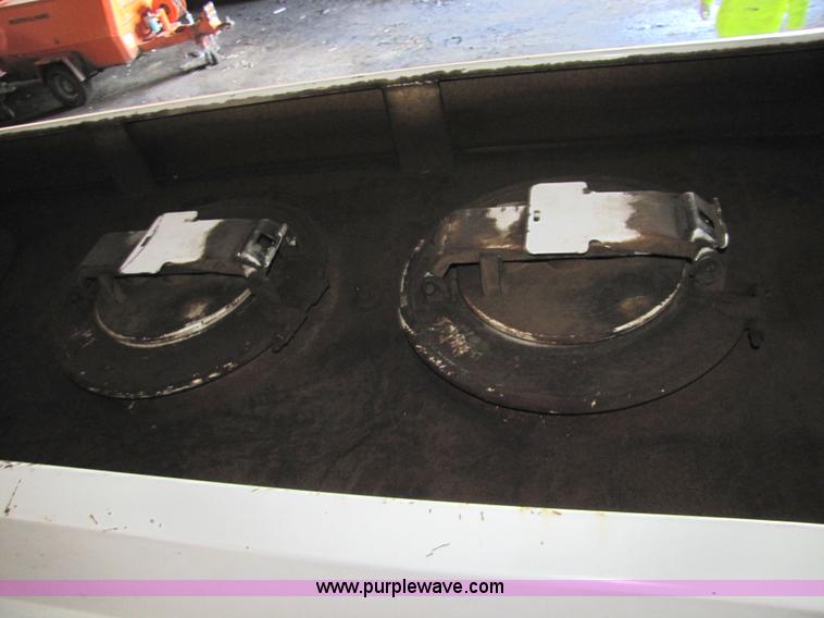 image for item 5310 1991 Progress 80XT 2300 steel tank truck bed