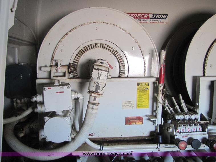 image for item 5310 1991 Progress 80XT 2300 steel tank truck bed