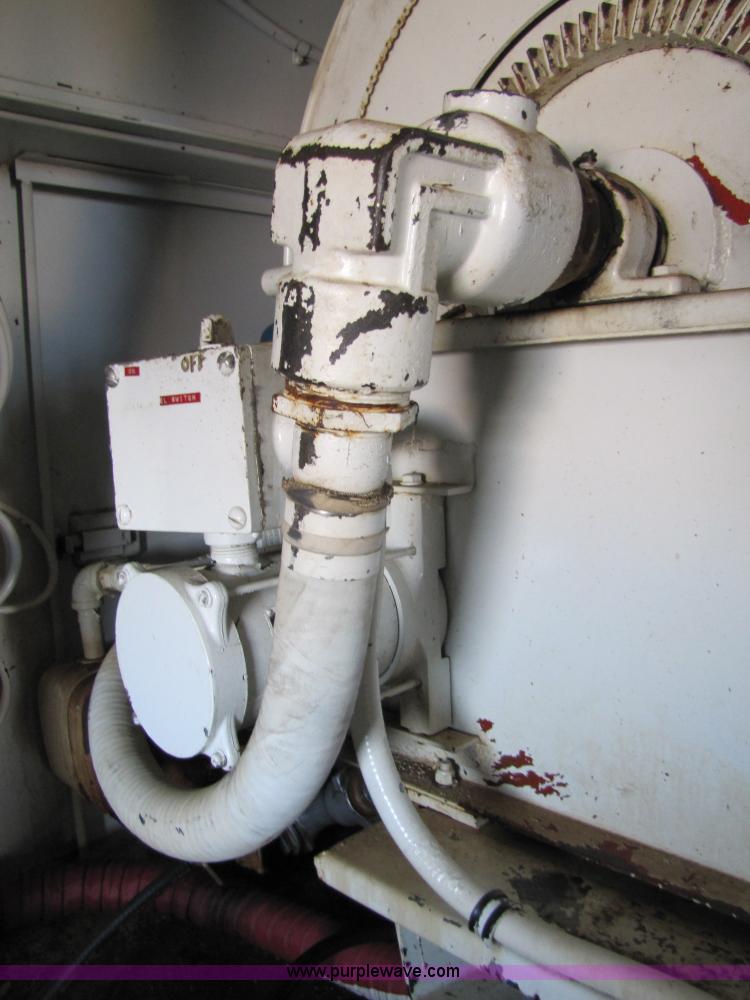 image for item 5310 1991 Progress 80XT 2300 steel tank truck bed