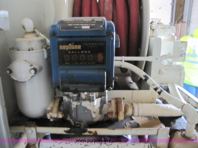 image for item 5310 1991 Progress 80XT 2300 steel tank truck bed