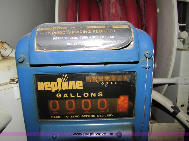 image for item 5310 1991 Progress 80XT 2300 steel tank truck bed