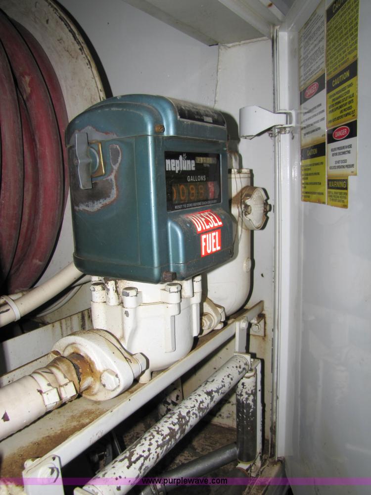 image for item 5310 1991 Progress 80XT 2300 steel tank truck bed