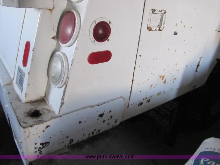 image for item 5310 1991 Progress 80XT 2300 steel tank truck bed