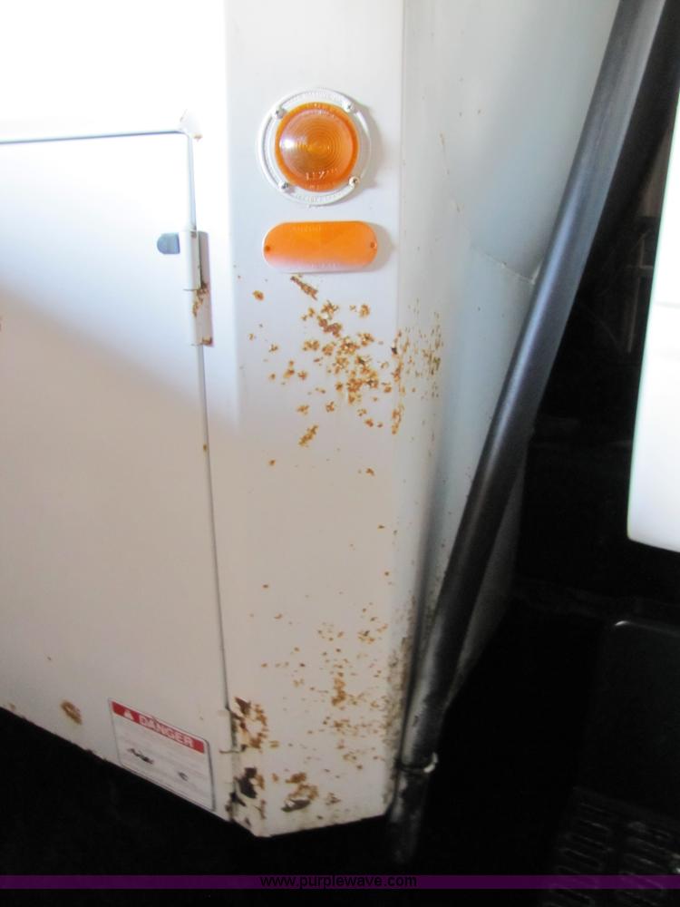 image for item 5310 1991 Progress 80XT 2300 steel tank truck bed