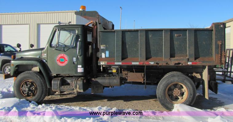image for item 5311 1984 International 1954 dump truck