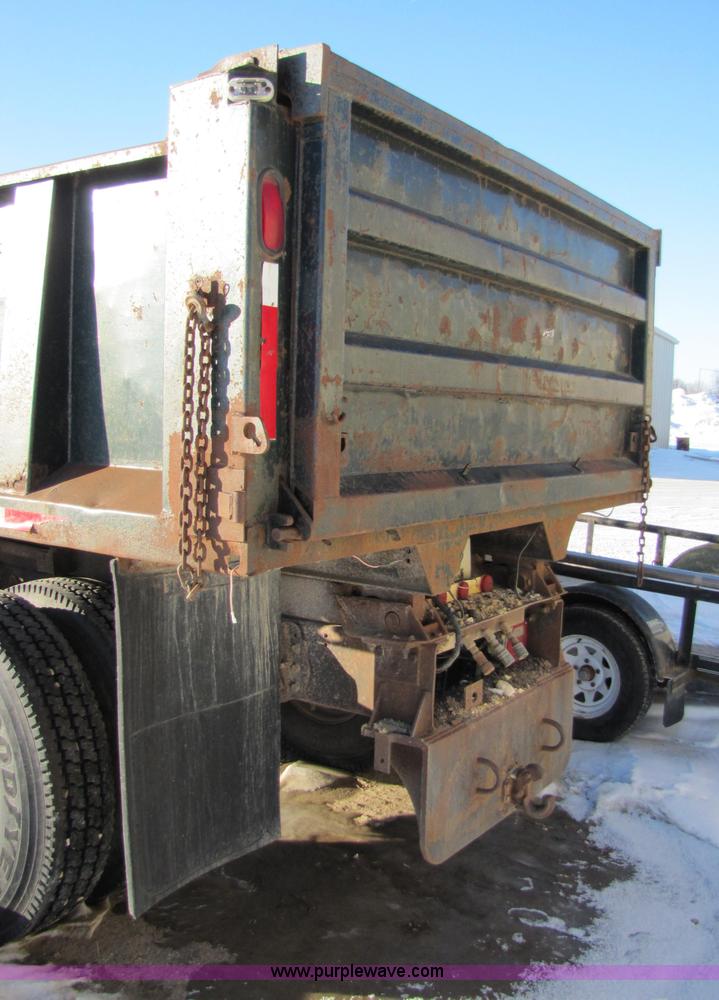 image for item 5311 1984 International 1954 dump truck