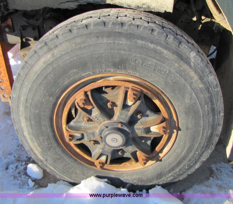 image for item 5311 1984 International 1954 dump truck