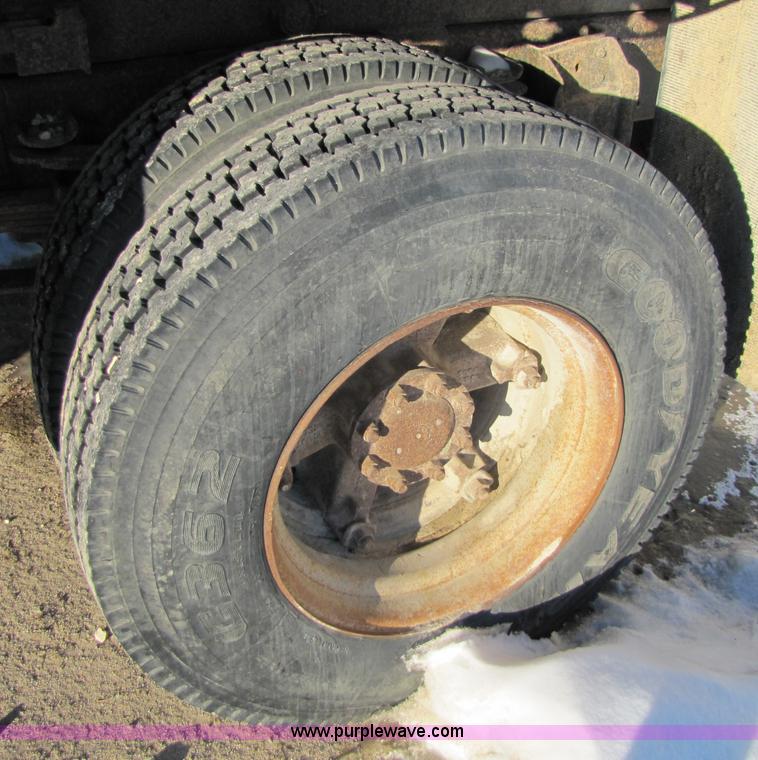 image for item 5311 1984 International 1954 dump truck