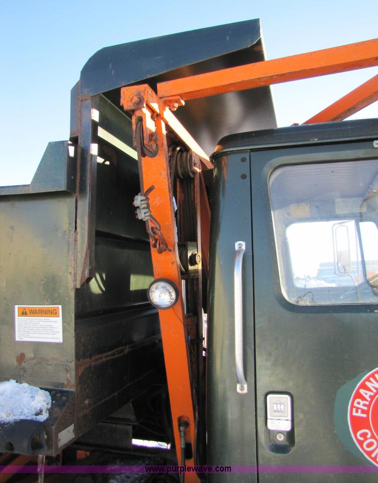 image for item 5311 1984 International 1954 dump truck