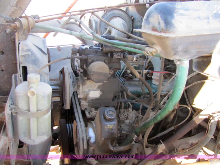 image for item 5311 1984 International 1954 dump truck