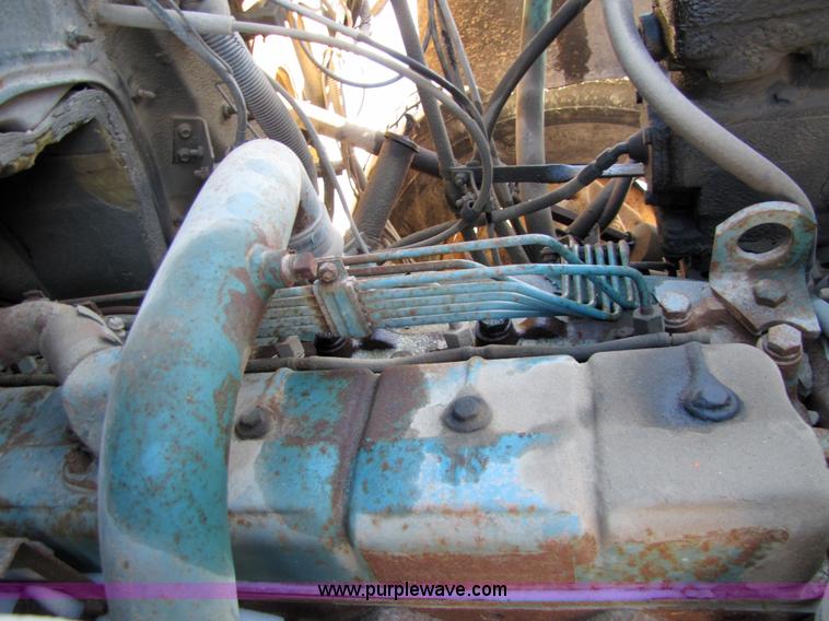 image for item 5311 1984 International 1954 dump truck