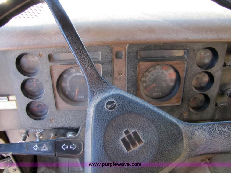 image for item 5311 1984 International 1954 dump truck