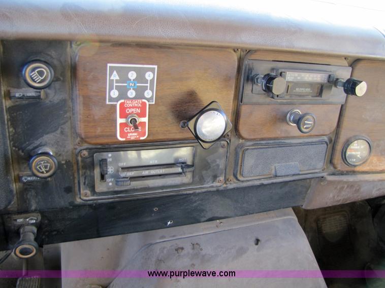 image for item 5311 1984 International 1954 dump truck