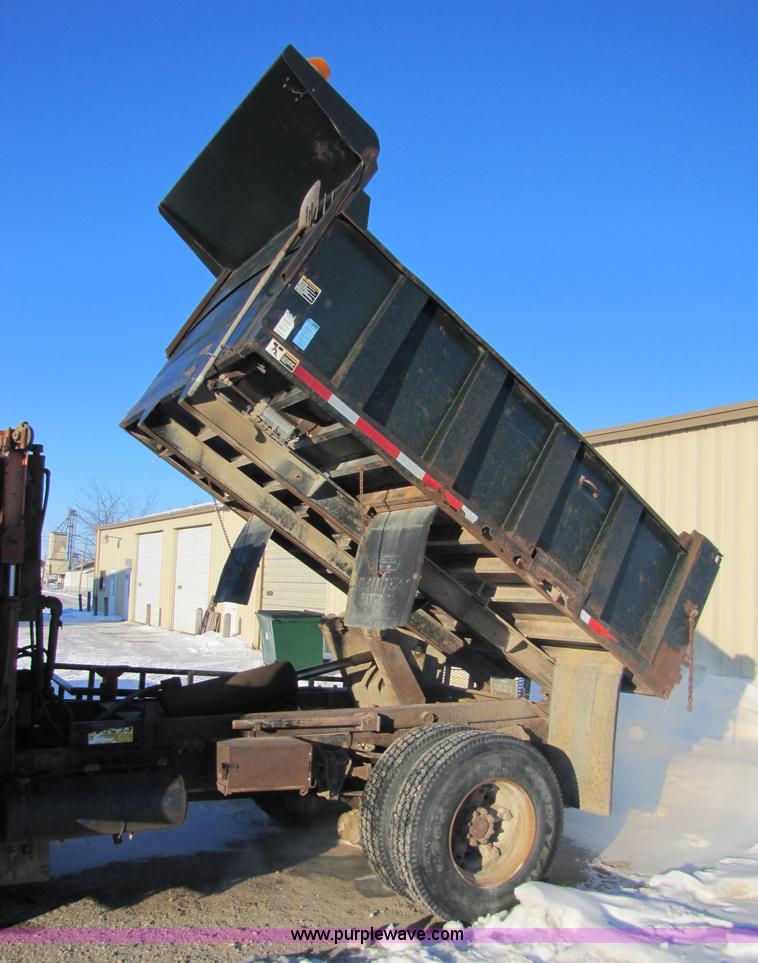 image for item 5311 1984 International 1954 dump truck