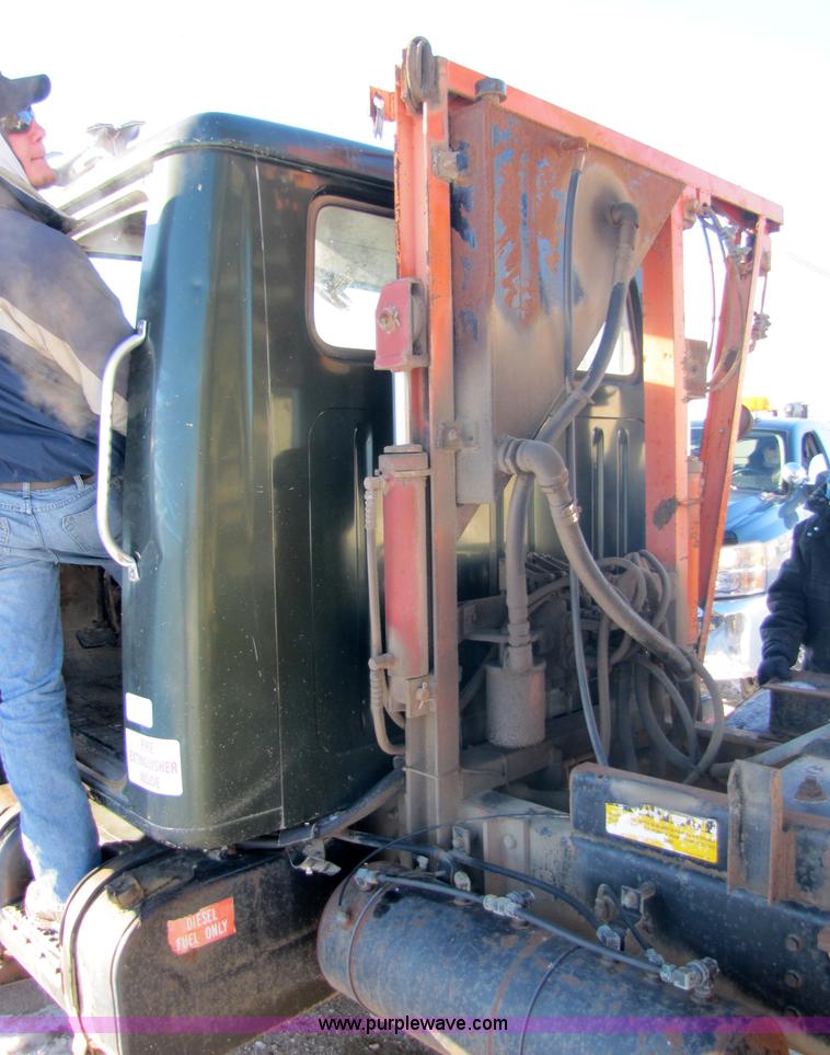 image for item 5311 1984 International 1954 dump truck
