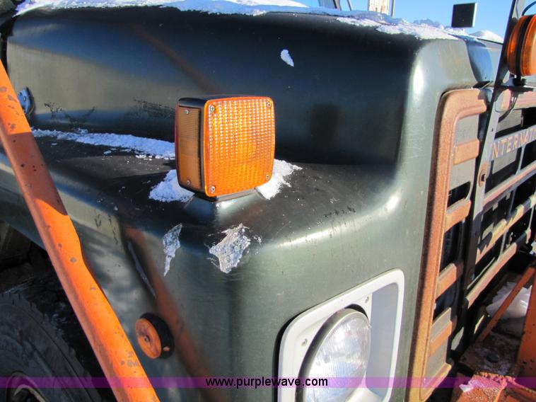 image for item 5311 1984 International 1954 dump truck