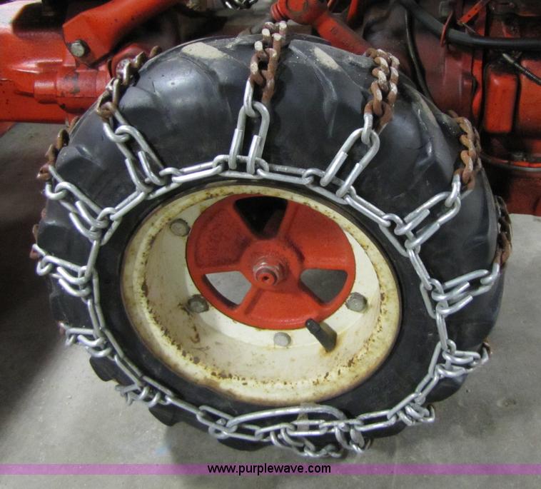 image for item 5322 Gravely 526 snow plow