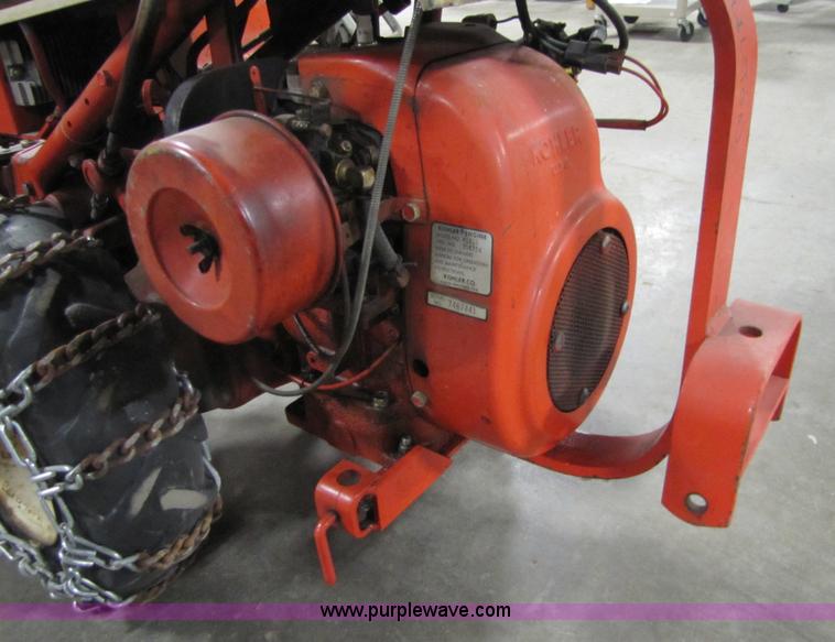 image for item 5322 Gravely 526 snow plow