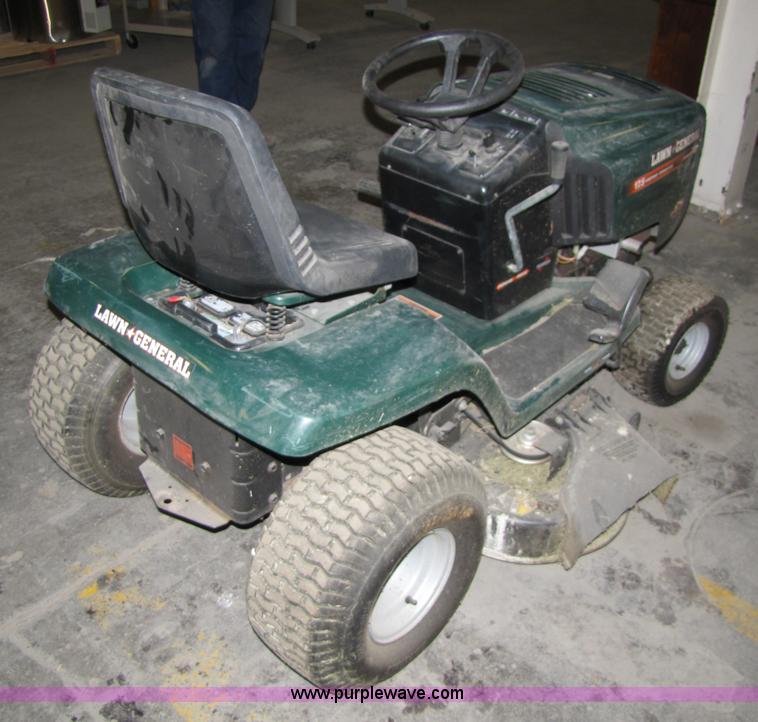 image for item 5345 Murray Lawn General riding lawn mower