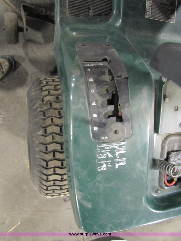 image for item 5345 Murray Lawn General riding lawn mower