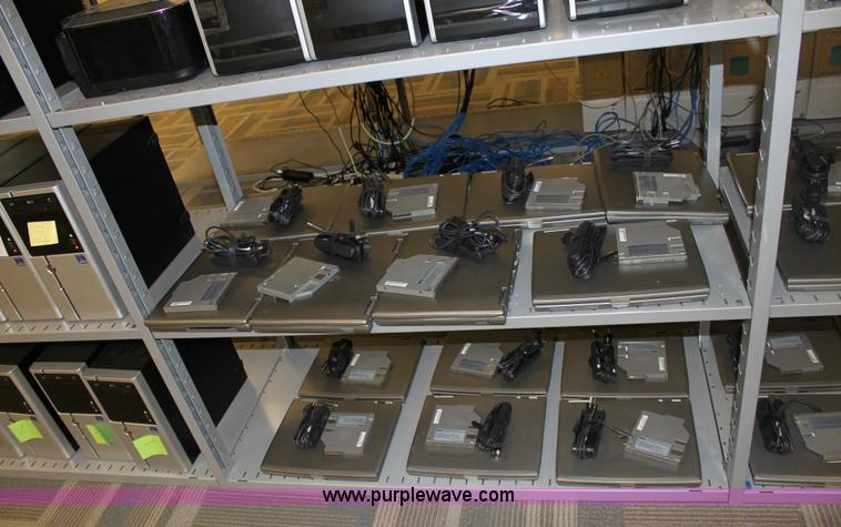 image for item 6093 (21) Dell d505 laptop computers