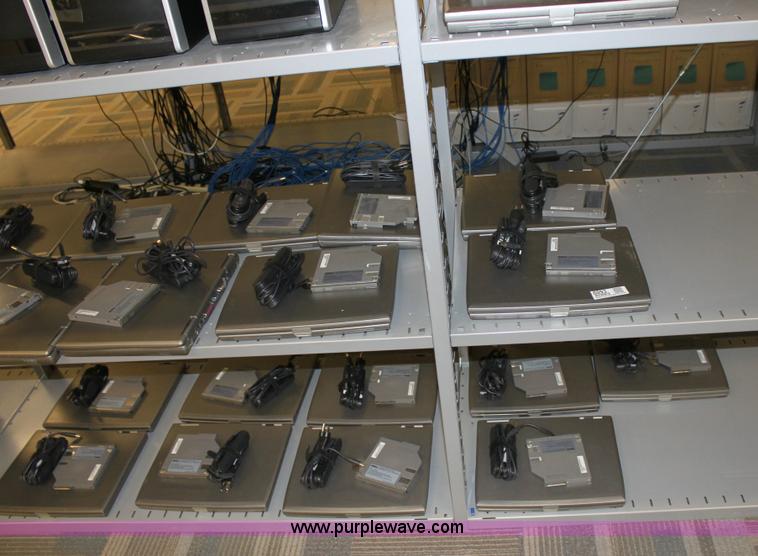 image for item 6093 (21) Dell d505 laptop computers