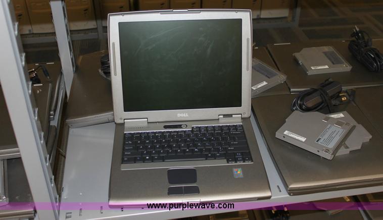 image for item 6093 (21) Dell d505 laptop computers