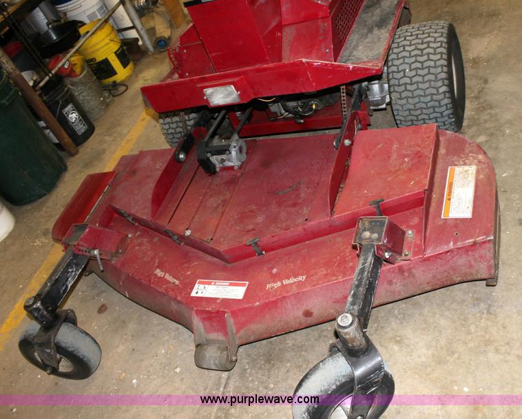 image for item 6104 Zipper 64" riding lawn mower