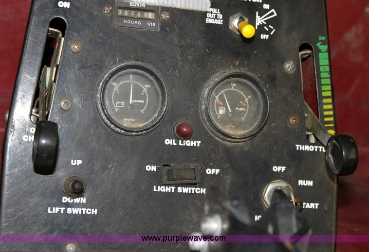 image for item 6104 Zipper 64" riding lawn mower