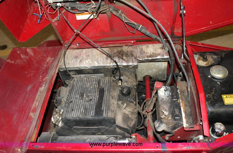 image for item 6104 Zipper 64" riding lawn mower