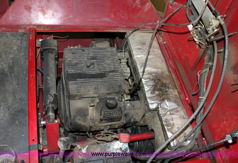 image for item 6104 Zipper 64" riding lawn mower