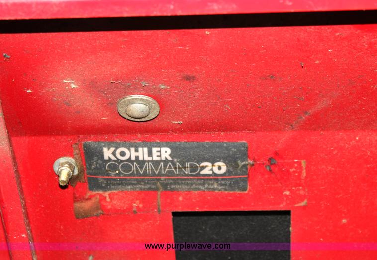 image for item 6104 Zipper 64" riding lawn mower