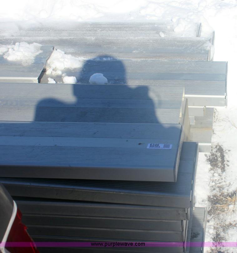 image for item 6346 (54) 18' bleacher boards