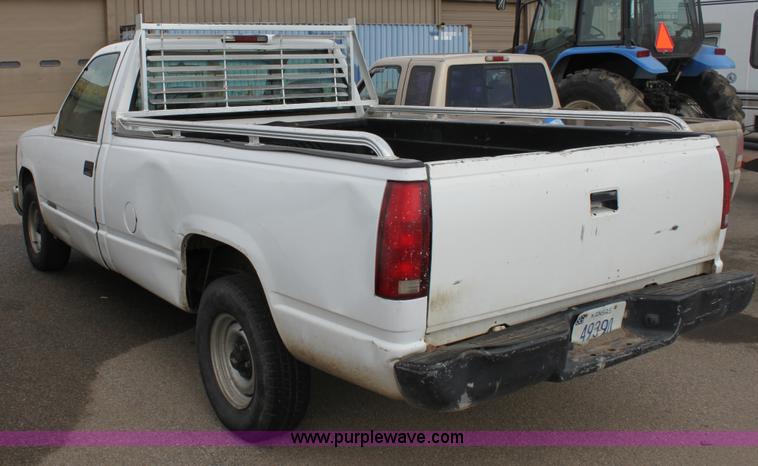 image for item 6489 1997 Chevrolet 1500 pickup truck