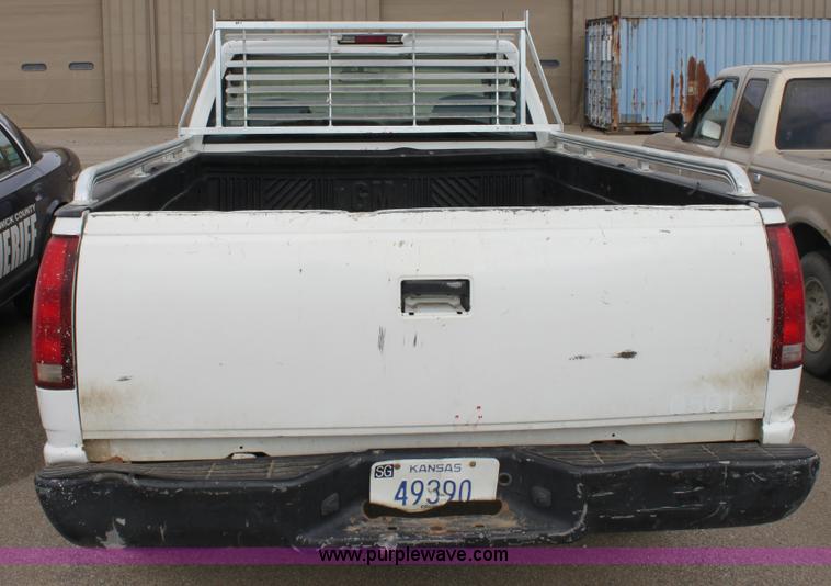 image for item 6489 1997 Chevrolet 1500 pickup truck