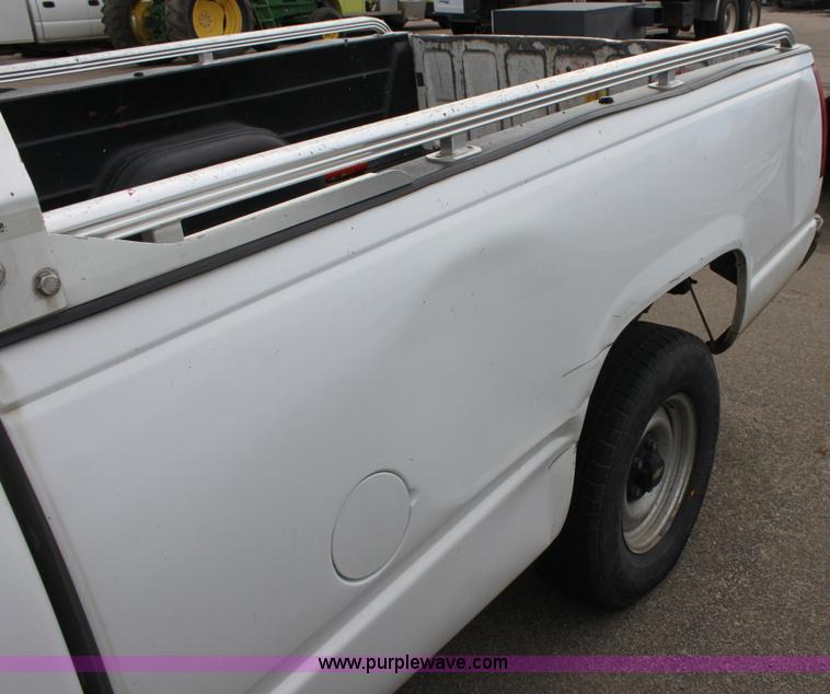 image for item 6489 1997 Chevrolet 1500 pickup truck