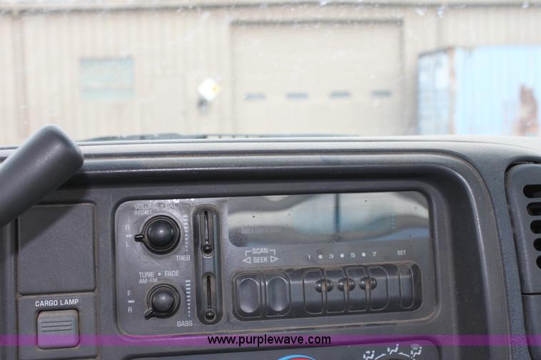 image for item 6489 1997 Chevrolet 1500 pickup truck