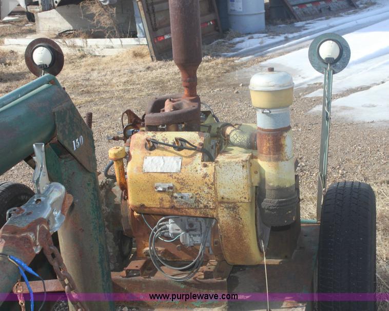 image for item 6495 Little Ford power broom