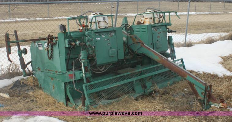 image for item 6498 Layton D-550 super paver