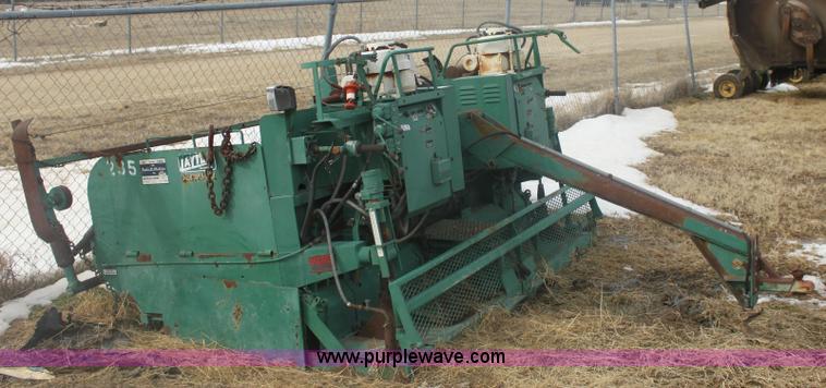 image for item 6498 Layton D-550 super paver