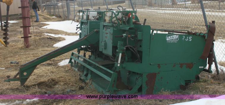 image for item 6498 Layton D-550 super paver