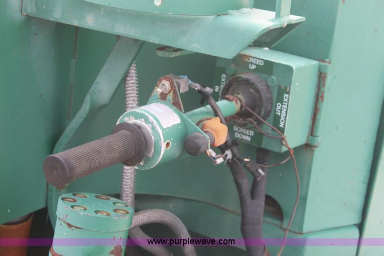 image for item 6498 Layton D-550 super paver