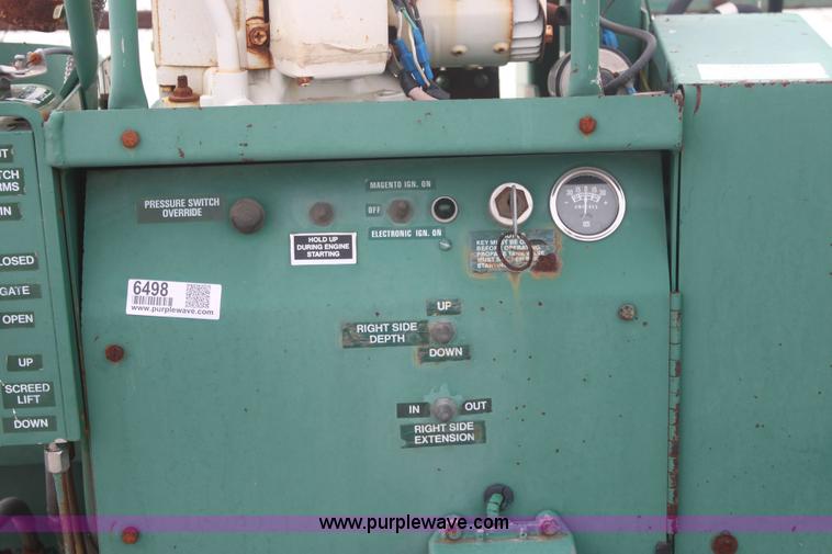 image for item 6498 Layton D-550 super paver