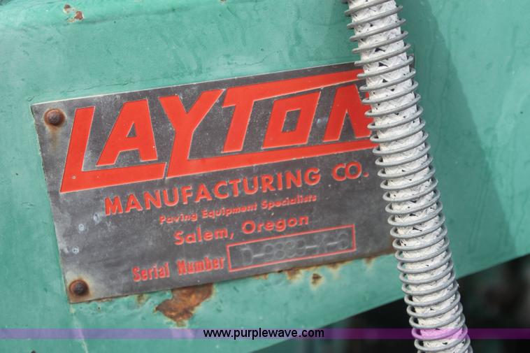 image for item 6498 Layton D-550 super paver